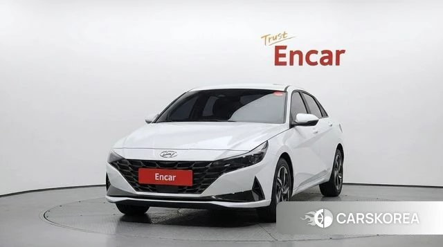 Hyundai Avante Hybrid (CN7) id 4475031 из Кореи 13