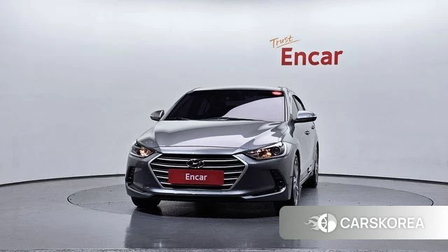 Hyundai Avante AD id 3861754 из Кореи 13