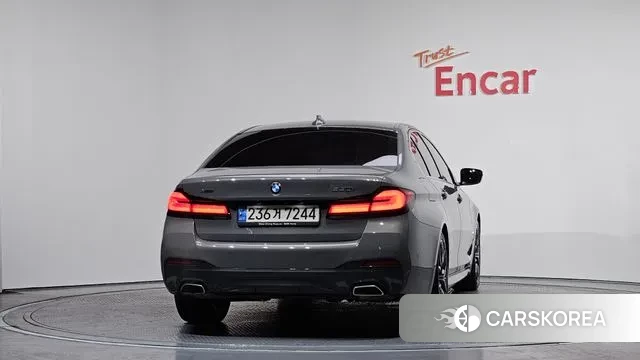 BMW 5 Series (G30) id 3586607 из Кореи 13