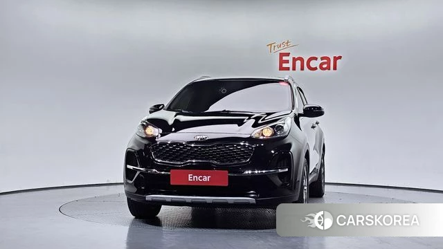 Kia Sportage The Bold id 4593805 из Кореи 13