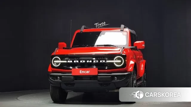 Ford Bronco 6th Generation id 2993197 из Кореи 13