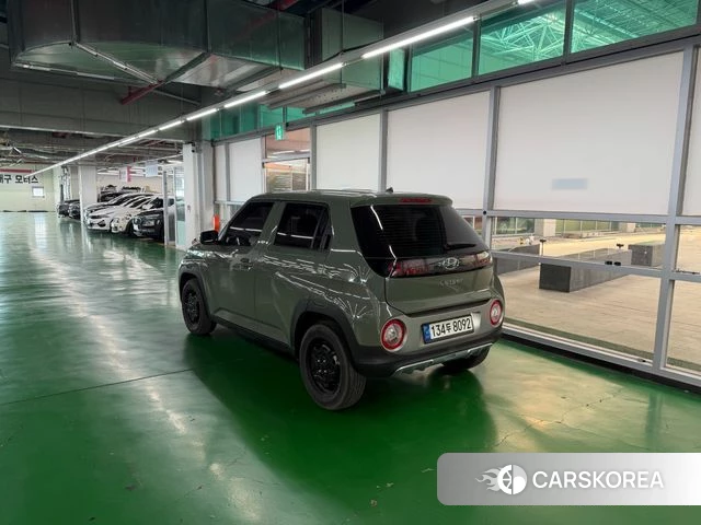 Hyundai Casper 2022 Темно-зеленый из Кореи, фото 3