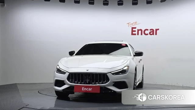 Maserati Ghibli id 4551555 из Кореи 23