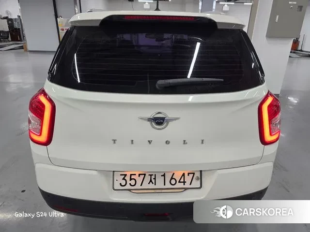 Ssangyong Tivoli Air 2019 Белый из Кореи, фото 6