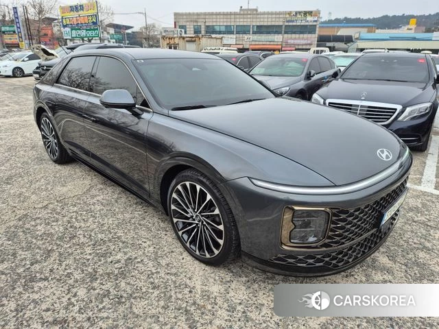 Hyundai Grandeur Hybrid (GN7) id 3838767 из Кореи 11