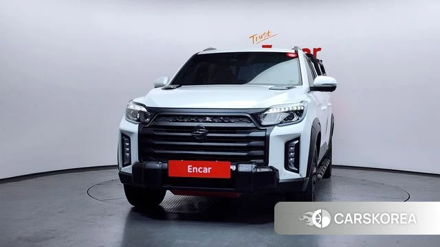 Ssangyong The New Rexton Sports Cannes id 4223709 из Кореи 23