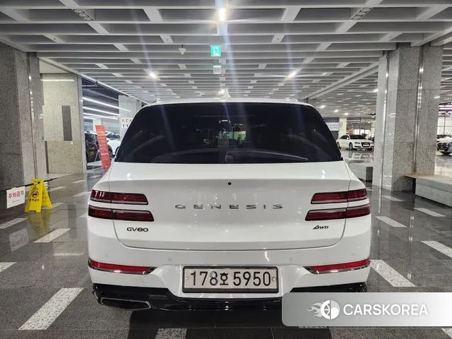 Genesis GV80 id 3033495 из Кореи 13