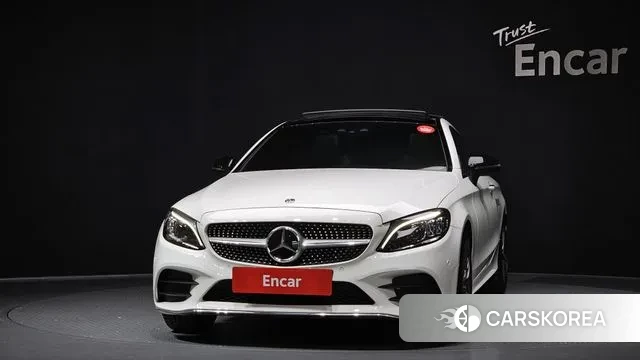Mercedes-Benz C-Class W205 id 3373967 из Кореи 13