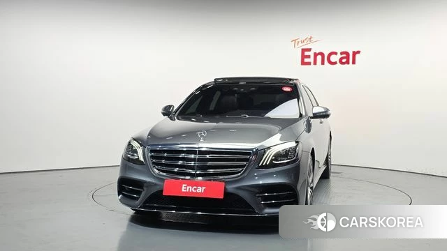 Mercedes-Benz S-Class W222 id 4596435 из Кореи 23