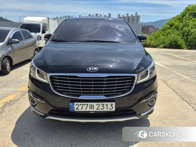 Kia All New Carnival id 4652410 из Кореи 13
