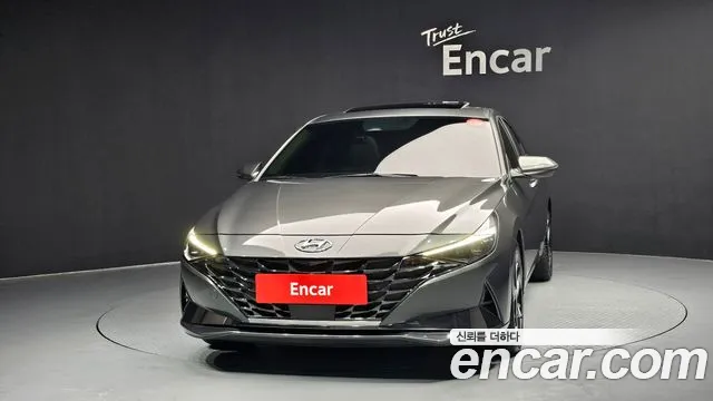 Hyundai Avante Hybrid (CN7) id 2739486 из Кореи 13