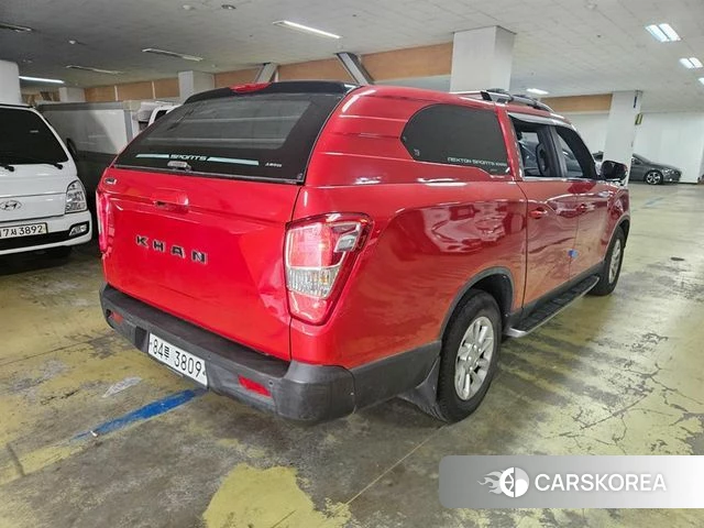 Ssangyong Rexton Sports Cannes id 3936810 из Кореи 10