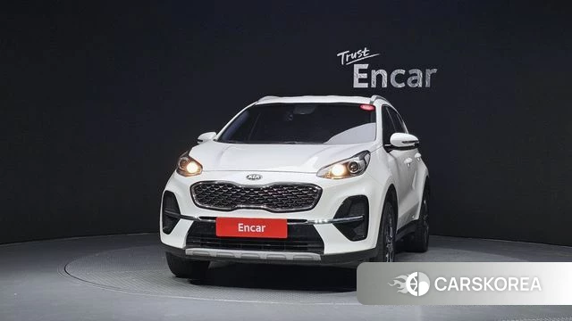 Kia Sportage The Bold id 4390402 из Кореи 22