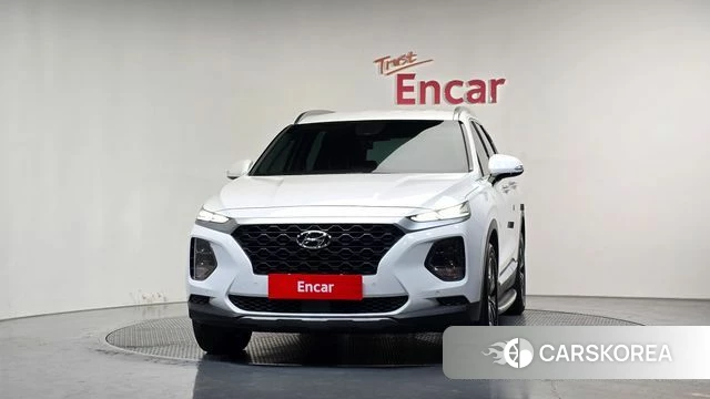 Hyundai Santa Fe TM id 4937492 из Кореи 13