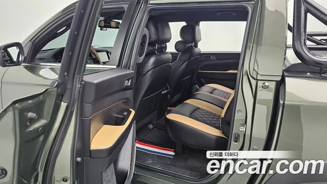 Ssangyong The New Rexton Sport id 2566324 из Кореи 13