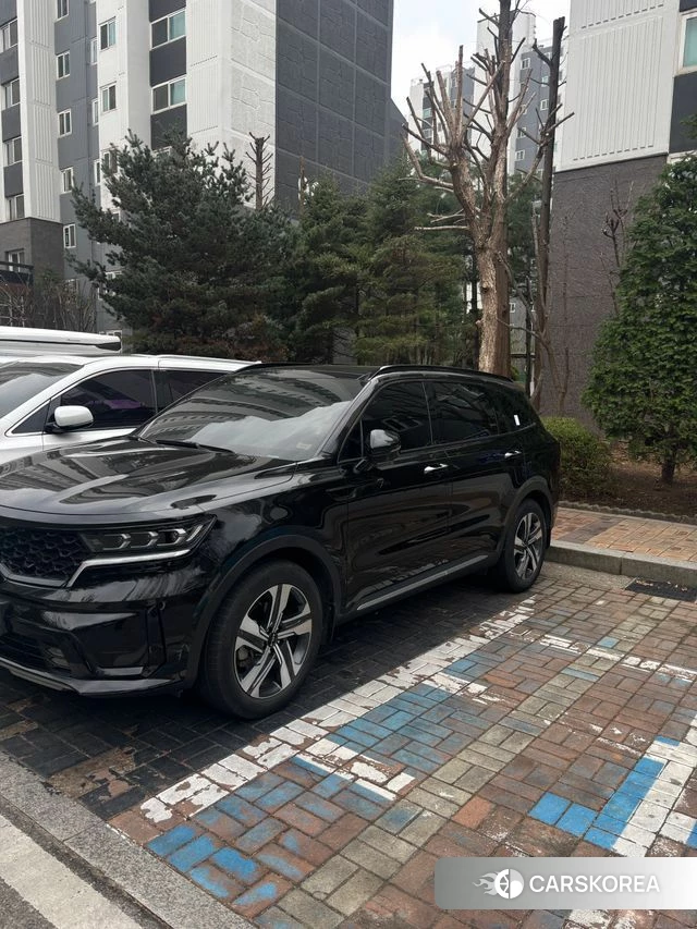 Kia Sorento 4th Generation 2022 Черный из Кореи, фото 5