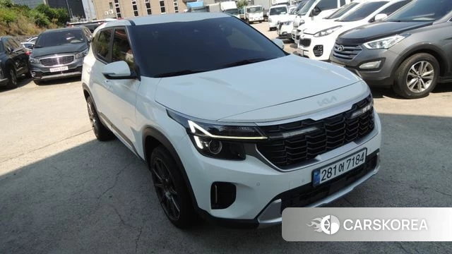 Kia The New Seltos id 4481275 из Кореи 13