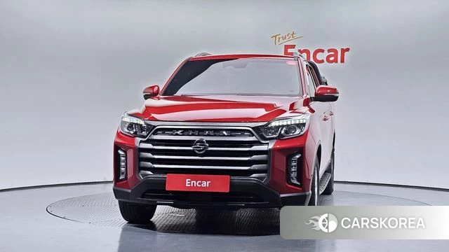Ssangyong The New Rexton Sports Cannes id 4687728 из Кореи 13