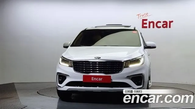 Kia The New Carnival id 2876842 из Кореи 13