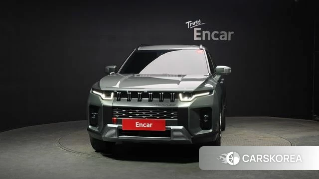 Ssangyong Torres id 3793833 из Кореи 13