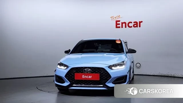 Hyundai Veloster (JS) id 3155936 из Кореи 13