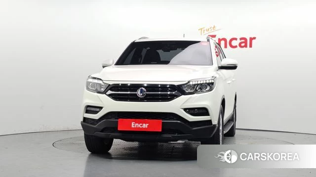 Ssangyong Rexton Sports id 4765063 из Кореи 23