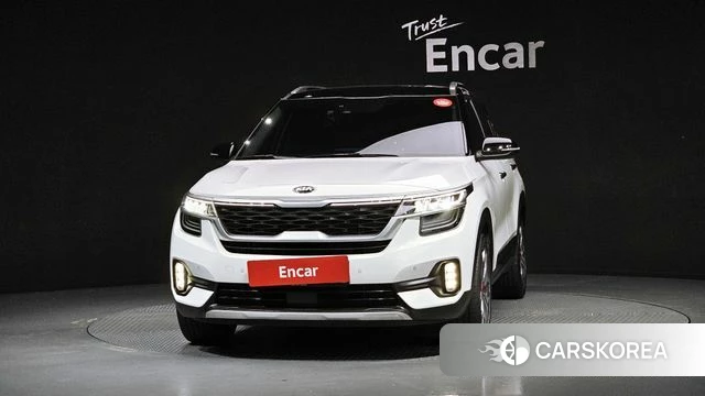 Kia Seltos id 4362785 из Кореи 13