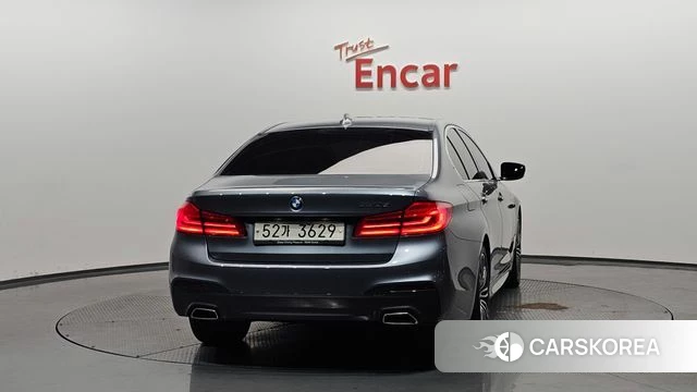 BMW 5 Series (G30) id 4305248 из Кореи 23