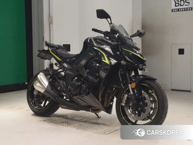 Kawasaki Z1000 2017 из Японии, фото 4