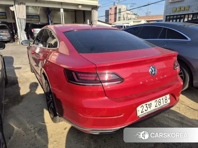 Volkswagen Arteon 2019 Красный из Кореи, фото 3