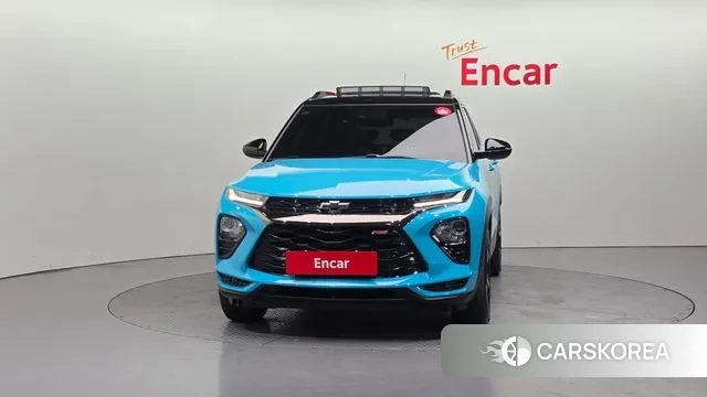 Chevrolet (GM Daewoo) Trailblazer id 3671432 из Кореи 13