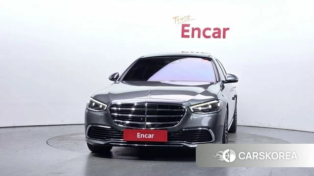 Mercedes-Benz S-Class W223 id 4535234 из Кореи 23