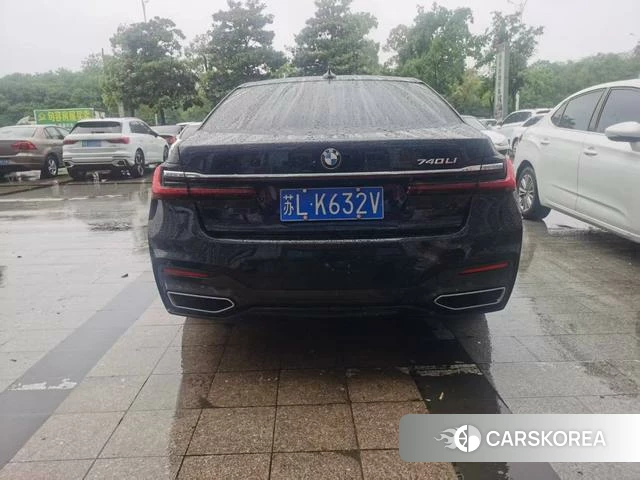 BMW 7 series 2022 Черный из Китая, фото 3