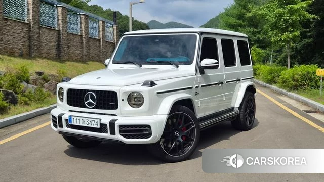Mercedes-Benz G-Class W463b id 4717247 из Кореи 10