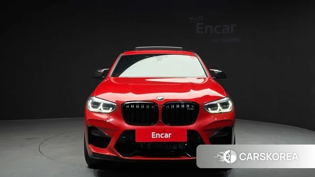 BMW X4M (G02) id 4586268 из Кореи 23