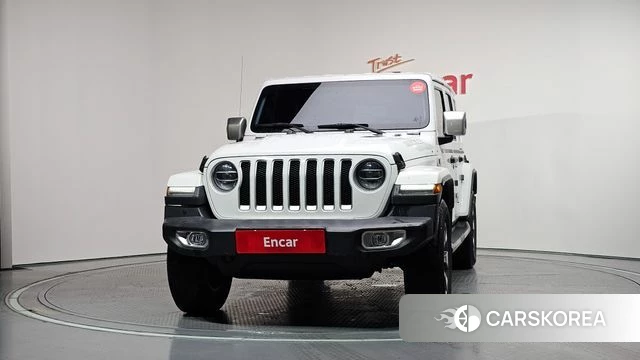 Jeep Wrangler (JL) id 4614223 из Кореи 23