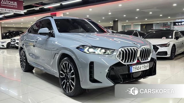 BMW X6 (G06) id 4892986 из Кореи 12