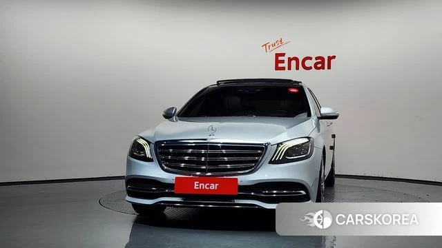 Mercedes-Benz S-Class W222 id 4873159 из Кореи 23
