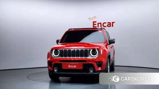 Jeep Renegade id 3898884 из Кореи 13