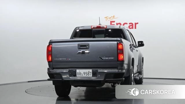Chevrolet (GM Daewoo) Colorado id 4770014 из Кореи 23