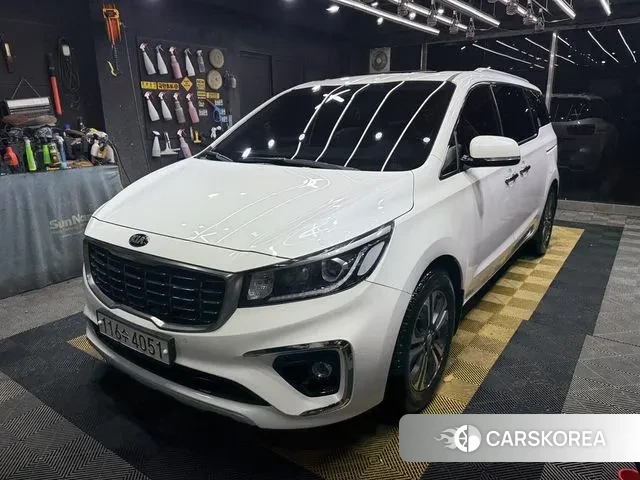 Kia The New Carnival id 3402848 из Кореи 13