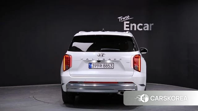 Hyundai The New Palisade id 4360878 из Кореи 23