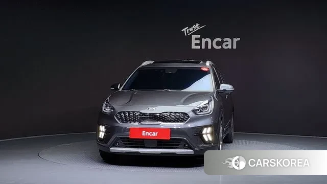 Kia The New Niro id 3259215 из Кореи 13