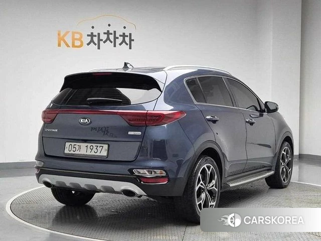 Kia Sportage The Bold id 4424880 из Кореи 12