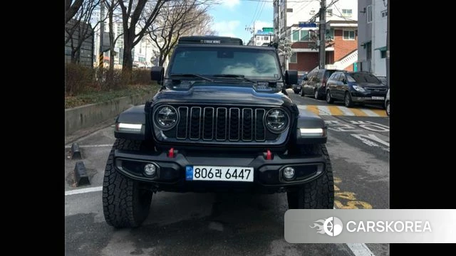 Jeep Gladiator (JT) 2022 Черный из Кореи, фото 3