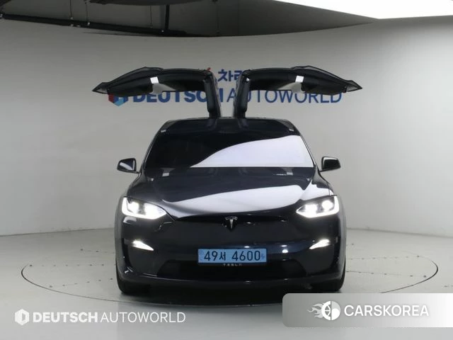 Tesla Model X id 4853677 из Кореи 13
