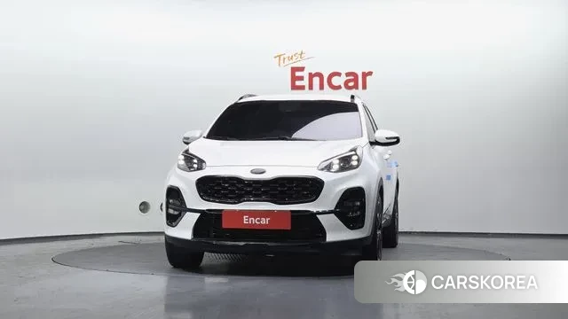 Kia Sportage The Bold id 3665963 из Кореи 13
