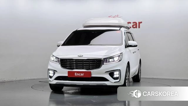 Kia The New Carnival id 4759891 из Кореи 13