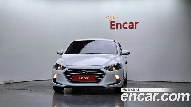 Hyundai Avante AD id 2887043 из Кореи 13