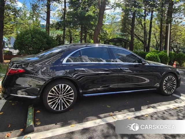Mercedes-Benz S-Class W223 2023 Черный из Кореи, фото 3